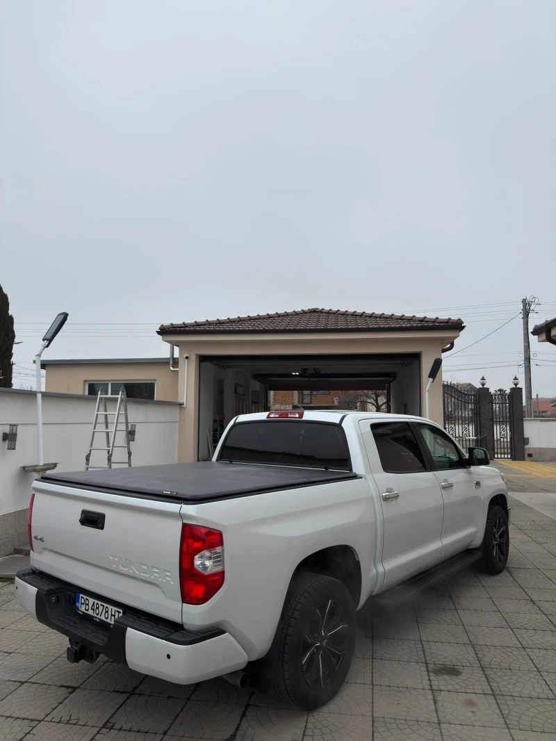 Toyota Tundra 1794 EDITION 5.7 Газова Уредба , снимка 4 - Автомобили и джипове - 49789517