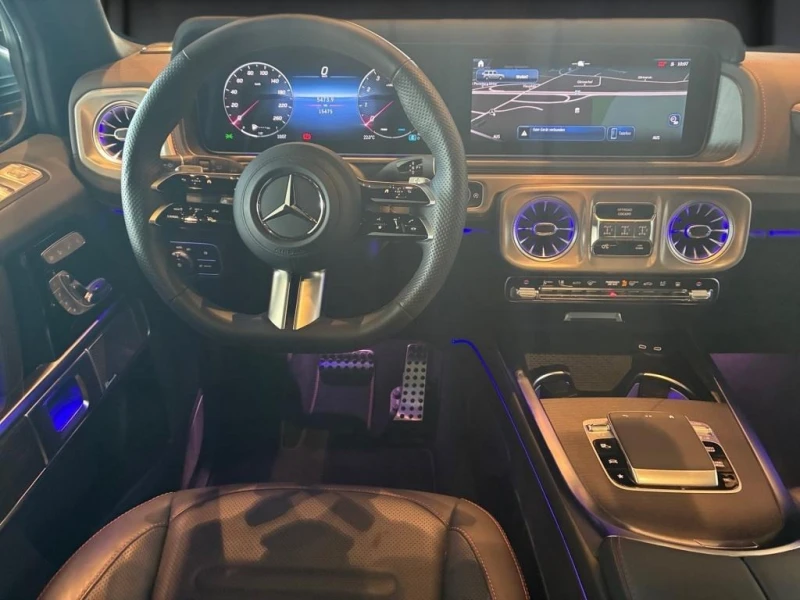 Mercedes-Benz G 500 AMG/FACELIFT/4-MATIC/MAGNO/NIGHT/BURM/MANUFAKTUR/, снимка 8 - Автомобили и джипове - 51675280