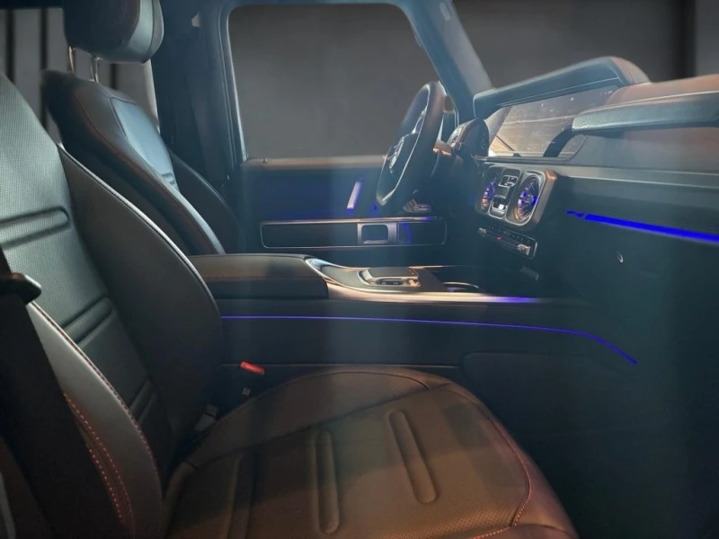 Mercedes-Benz G 500 AMG/FACELIFT/4-MATIC/MAGNO/NIGHT/BURM/MANUFAKTUR/, снимка 12 - Автомобили и джипове - 51675280