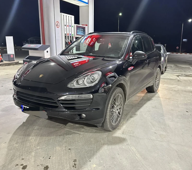 Porsche Cayenne  S 