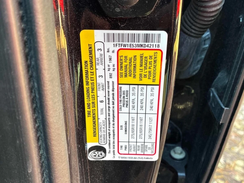 Ford F150 2021 4WD SuperCrew Box * БЕЗ ПЪРВОНАЧАЛНА ВН, снимка 14 - Автомобили и джипове - 53077716