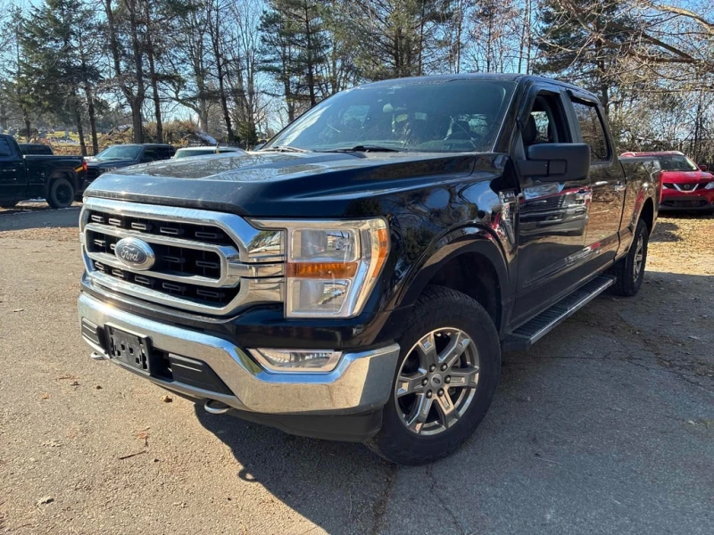 Ford F150 2021 4WD SuperCrew Box * БЕЗ ПЪРВОНАЧАЛНА ВН