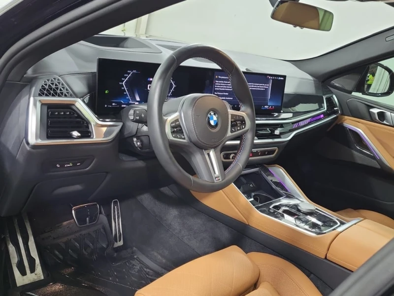BMW X6 * M60i xDrive * CARFAX * ЦЕНА ДО БГ, снимка 7 - Автомобили и джипове - 53285056