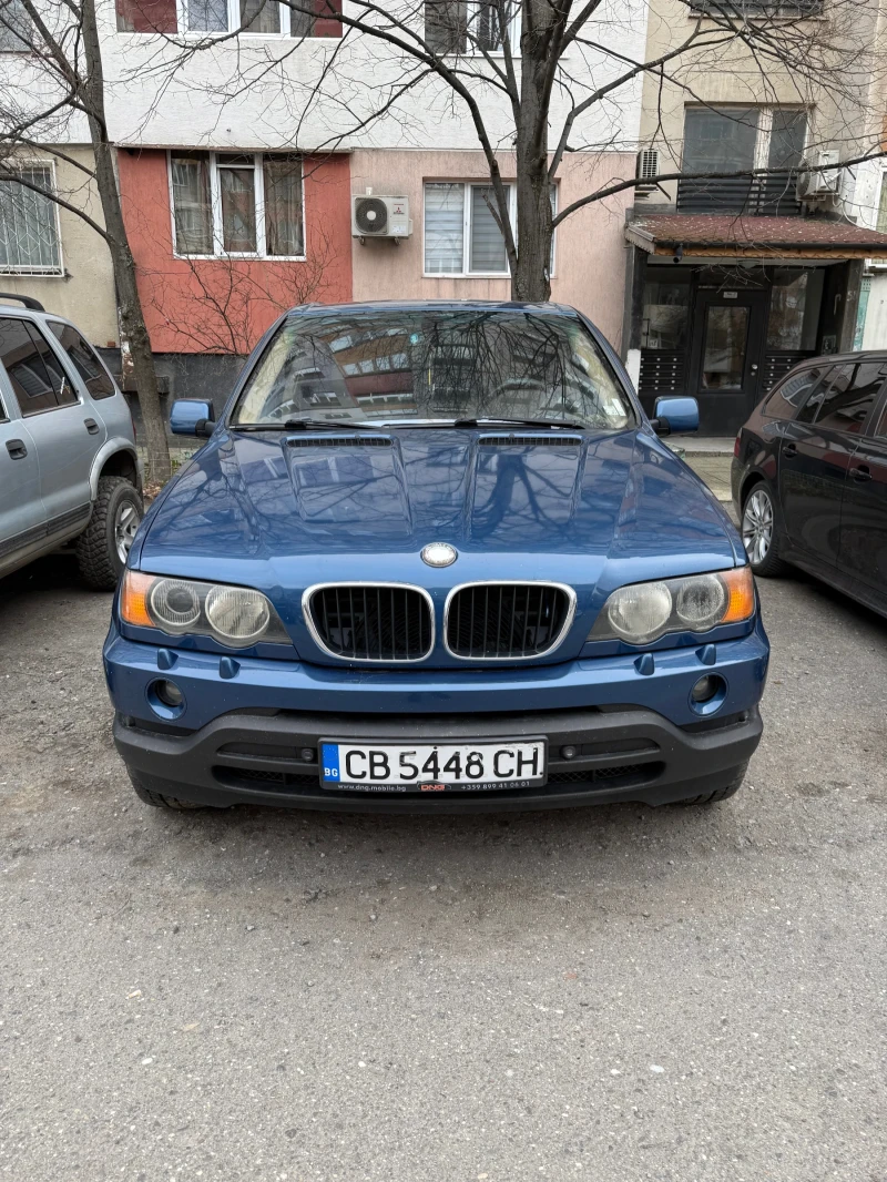 BMW X5, снимка 3 - Автомобили и джипове - 53538980