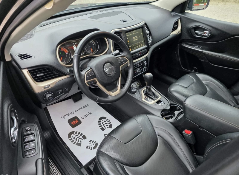 Jeep Cherokee Топ състояние лизинг 4 х 4, снимка 8 - Автомобили и джипове - 53584133