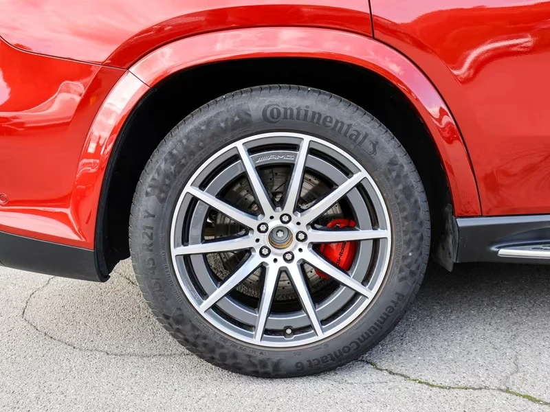 Mercedes-Benz GLS 63 AMG AMG 4M, снимка 7 - Автомобили и джипове - 21368359