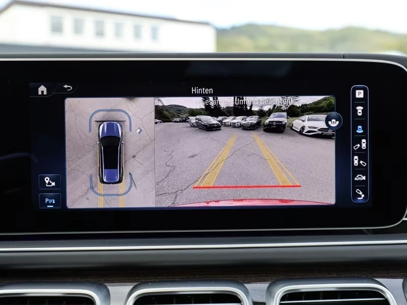 Mercedes-Benz GLS 63 AMG AMG 4M, снимка 11 - Автомобили и джипове - 21368359