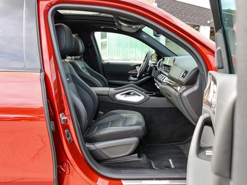 Mercedes-Benz GLS 63 AMG AMG 4M, снимка 2 - Автомобили и джипове - 21368359