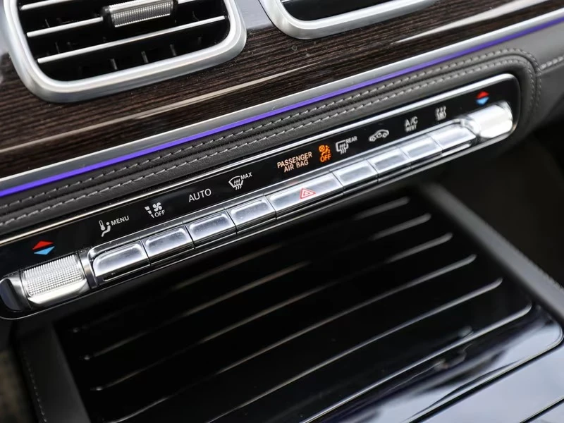 Mercedes-Benz GLS 63 AMG AMG 4M, снимка 12 - Автомобили и джипове - 21368359