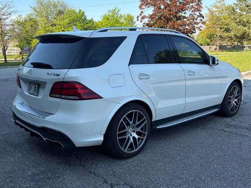 Mercedes-Benz GLE 63 S AMG * ДИСТРОНИК * 360 * МАСАЖИ * ОБДУХВАНЕ, снимка 4 - Автомобили и джипове - 55011500