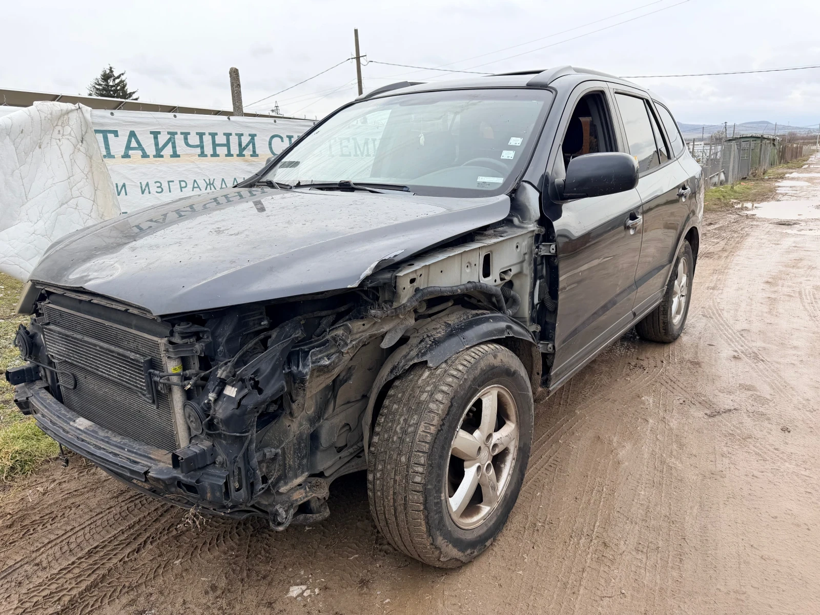 Hyundai Santa fe 2.2CRDI D4EB , снимка 1