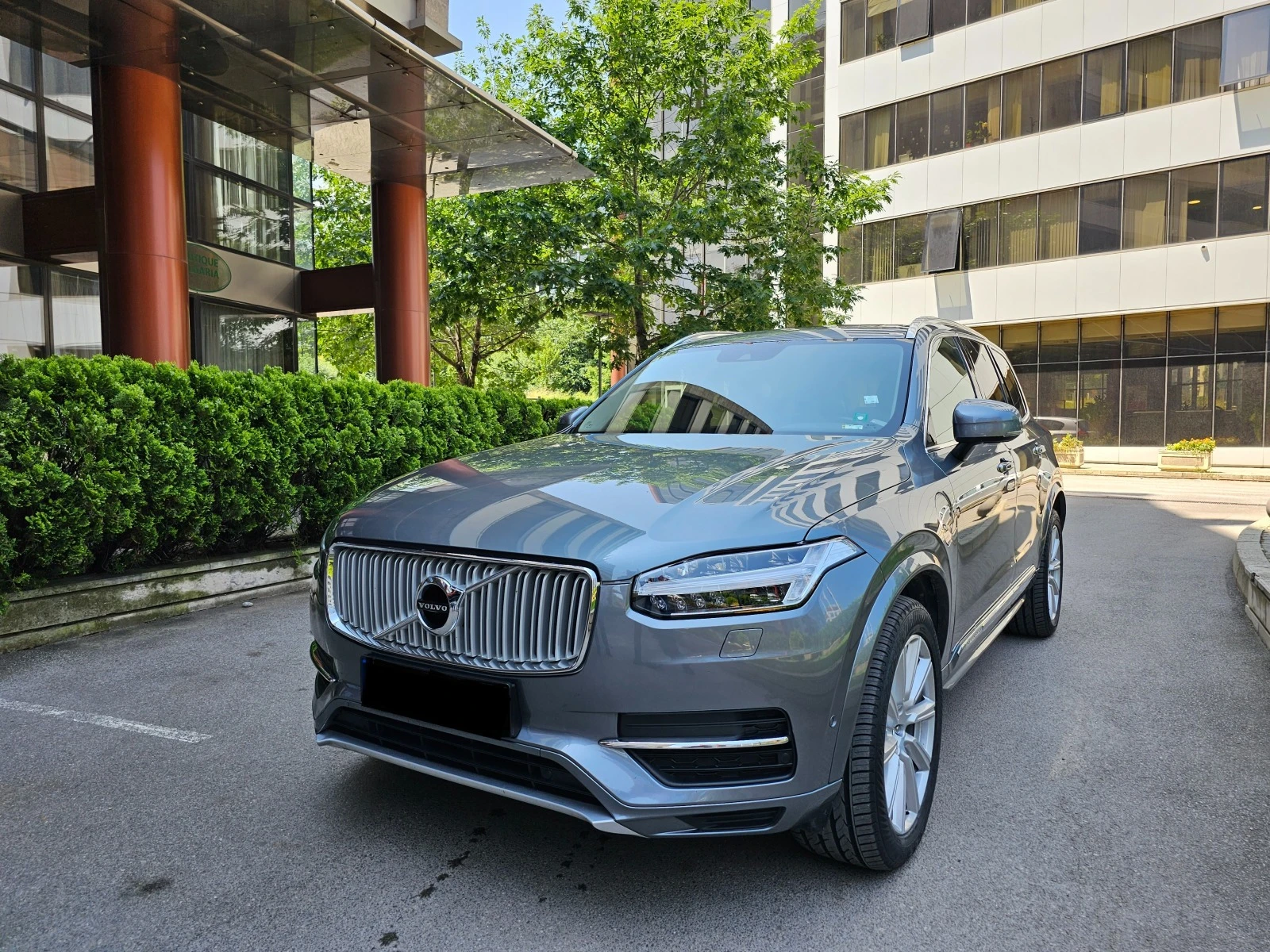 Volvo Xc90 T8 PHEV Inscription 7 seats - [1] 