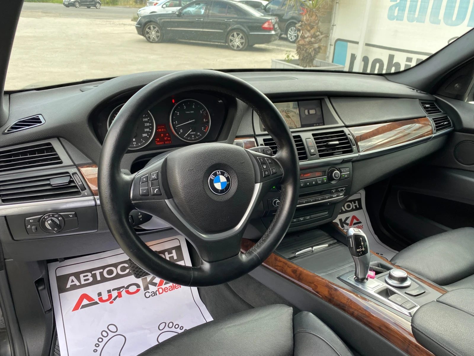 BMW X5 4.8i-355кс= ВАКУУМ= HUD= MEMORY= ПАНОРАМА= ОБДУХ - изображение 6