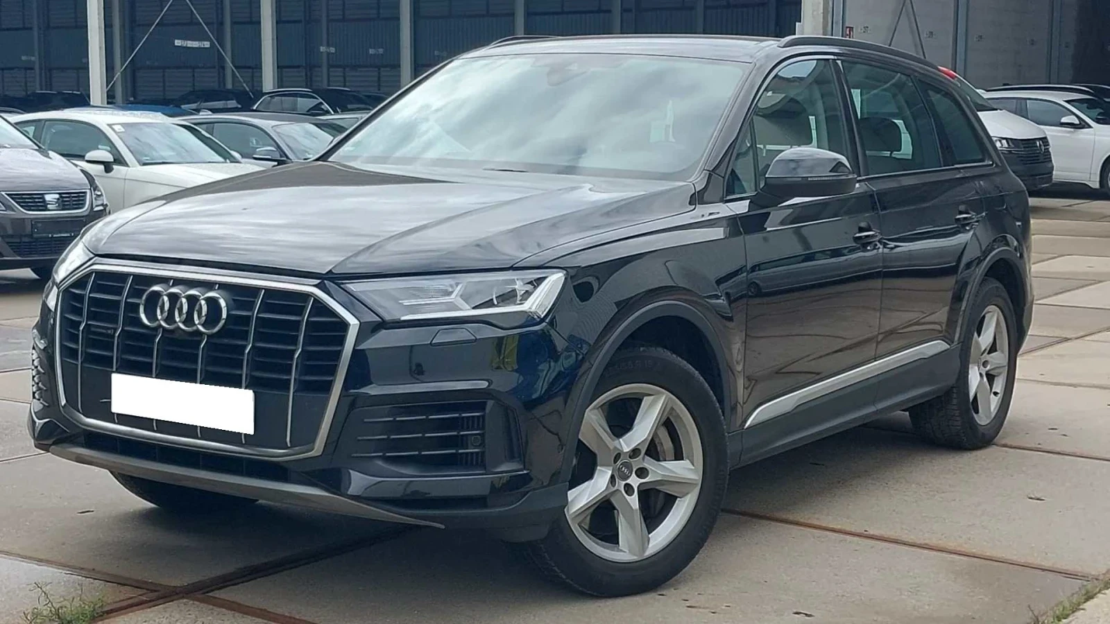 Audi Q7 55 TFSIe - Quattro - Хибрид - изображение 2