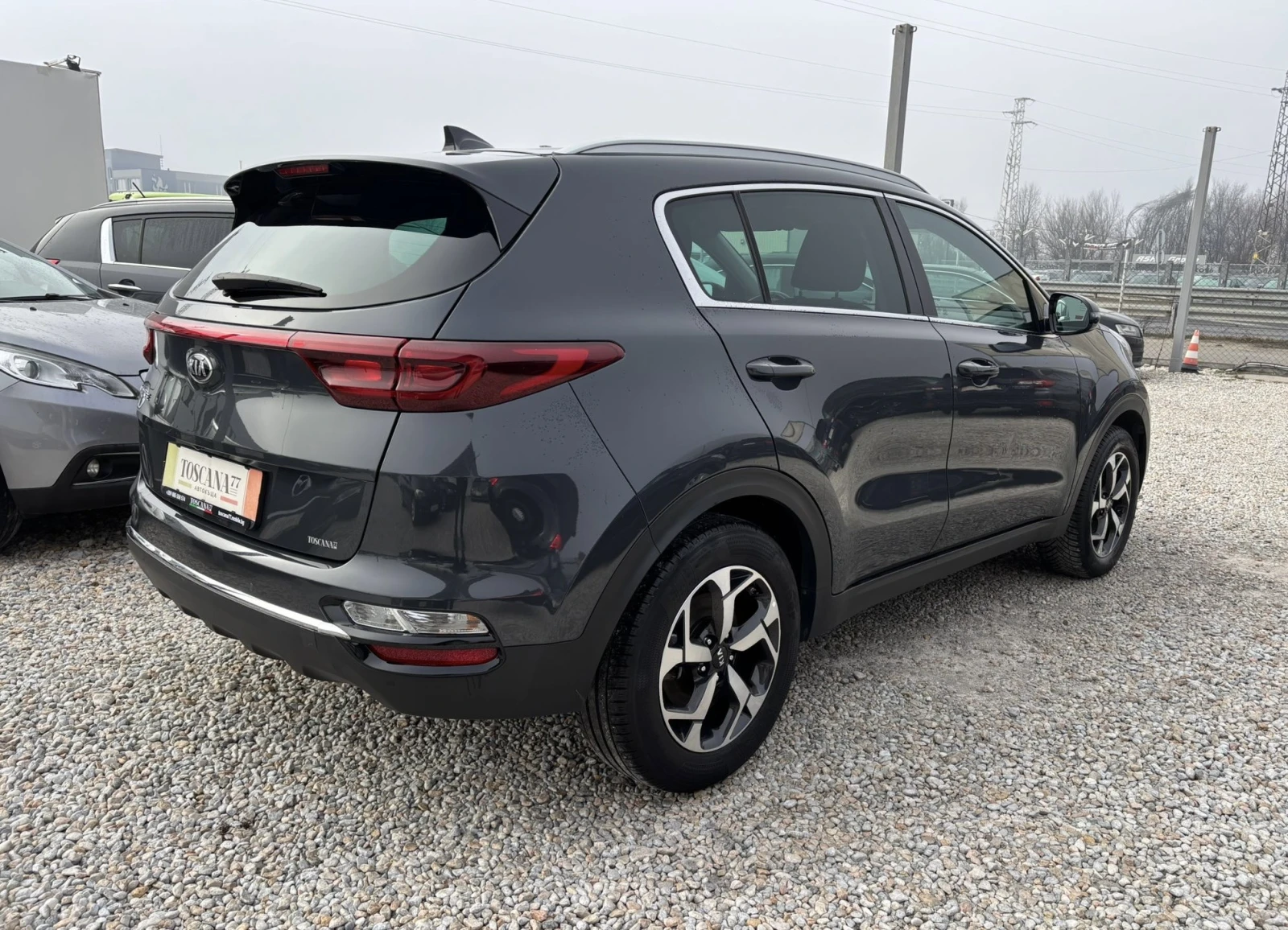 Kia Sportage 1.6crdi* Navi* Euro 6d* Лизинг - изображение 4