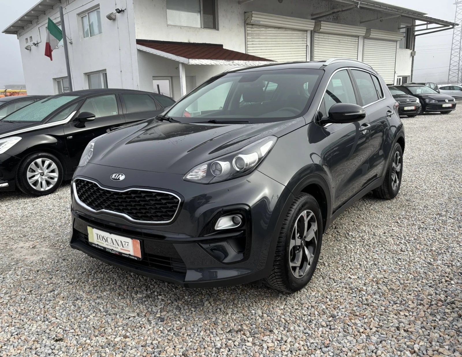 Kia Sportage 1.6crdi* Navi* Euro 6d* Лизинг - изображение 2