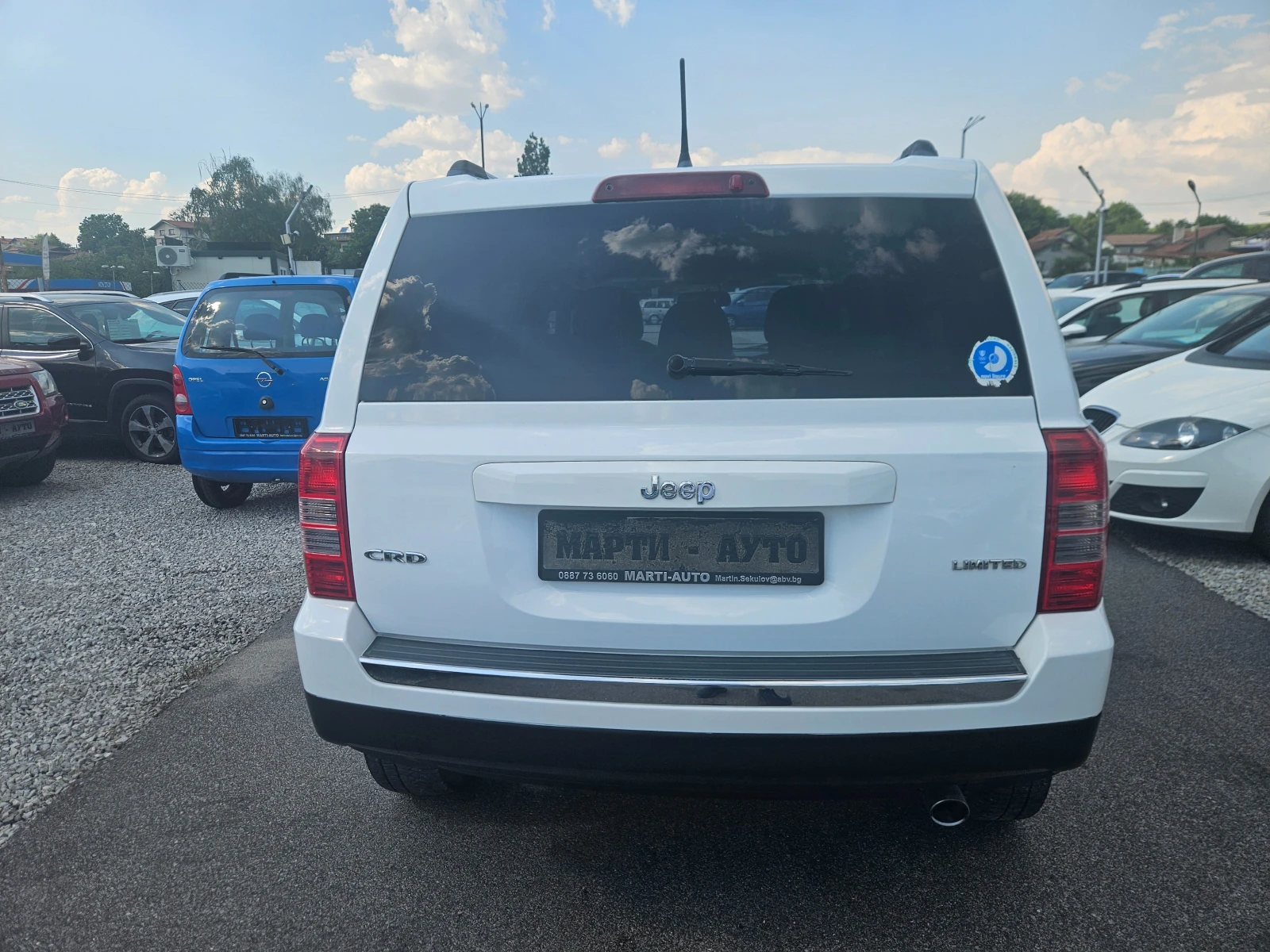 Jeep Patriot 2.2CDI KOJA 96000KM 4X4 - изображение 5
