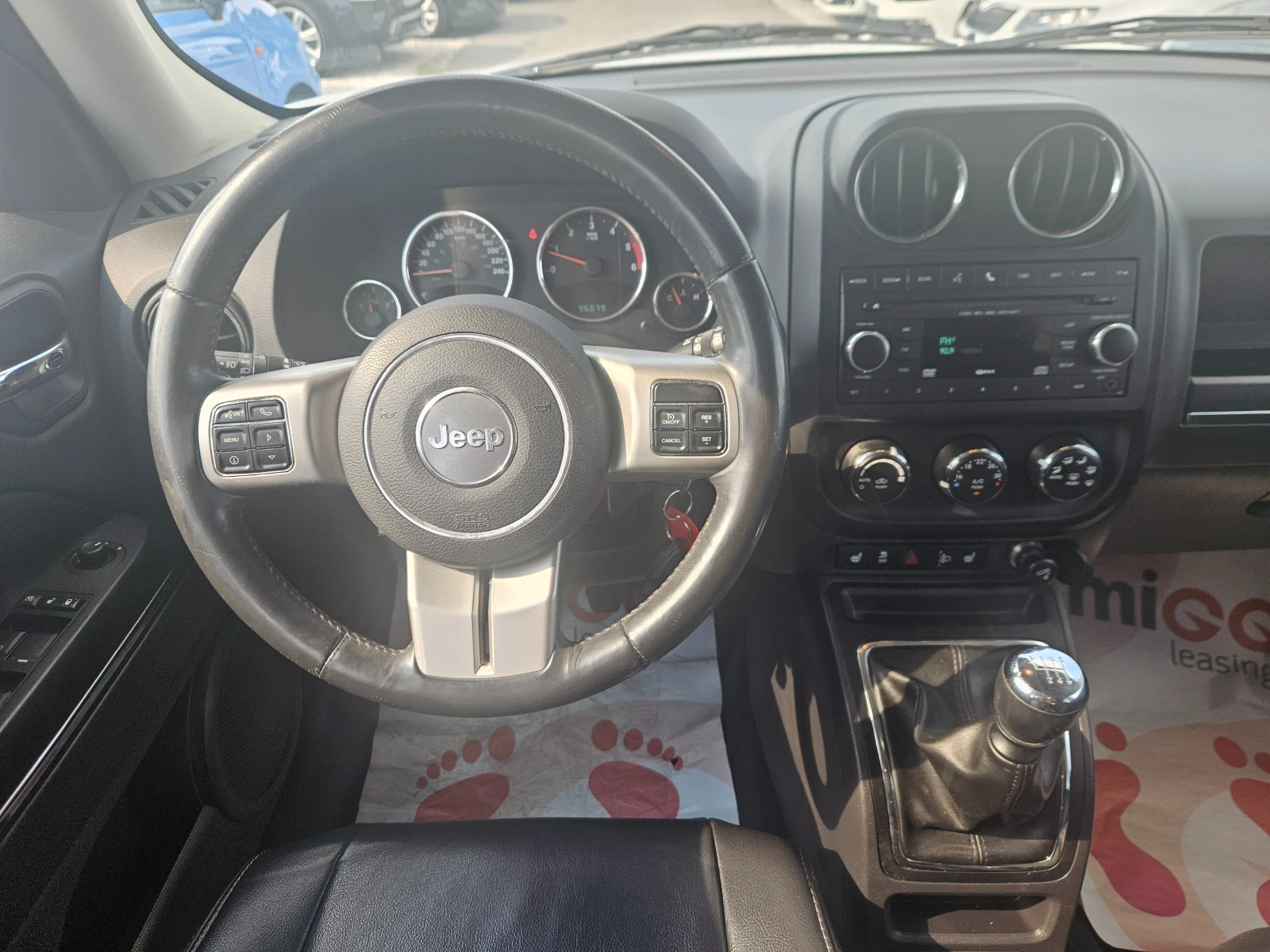 Jeep Patriot 2.2CDI KOJA 96000KM 4X4 - изображение 9