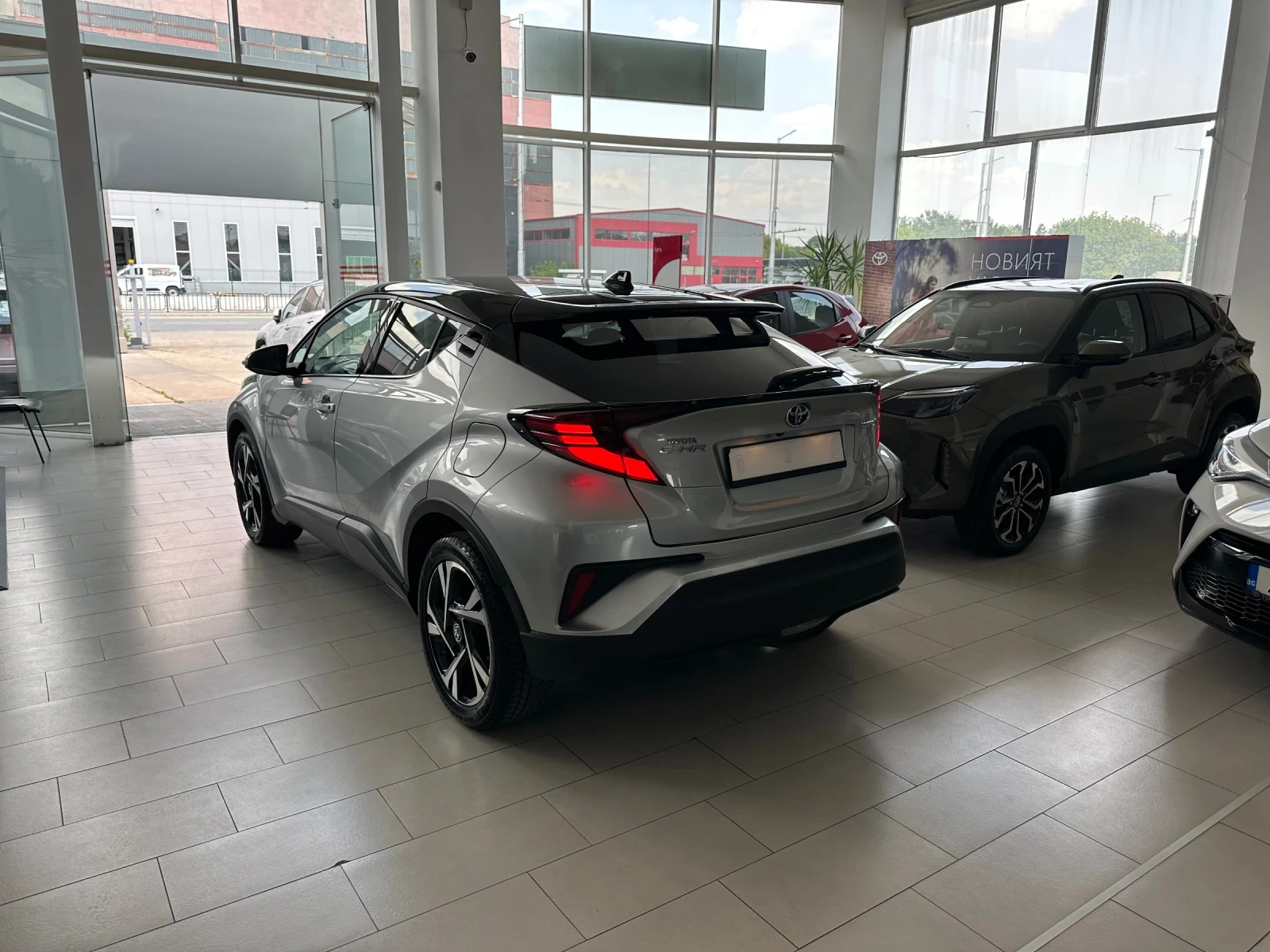 Toyota C-HR Club - изображение 3