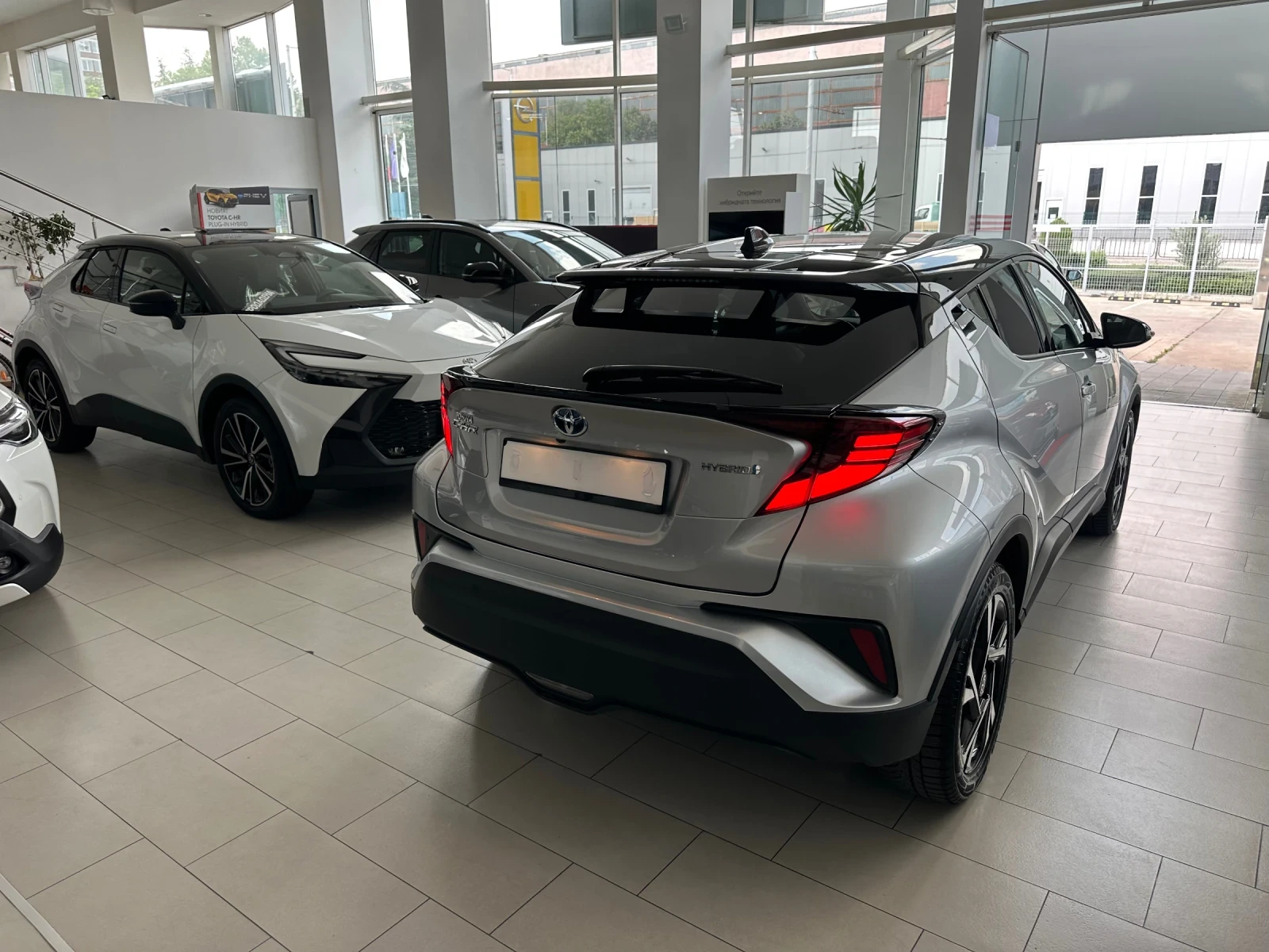 Toyota C-HR Club - изображение 5