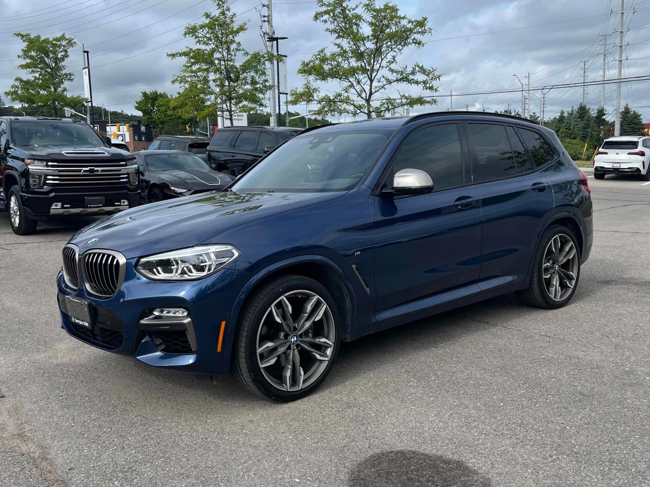 BMW X3 2018 M40I * 68045 КМ!* БЕЗ ПЪРВОНАЧАЛНА ВНОСКА*  - изображение 3
