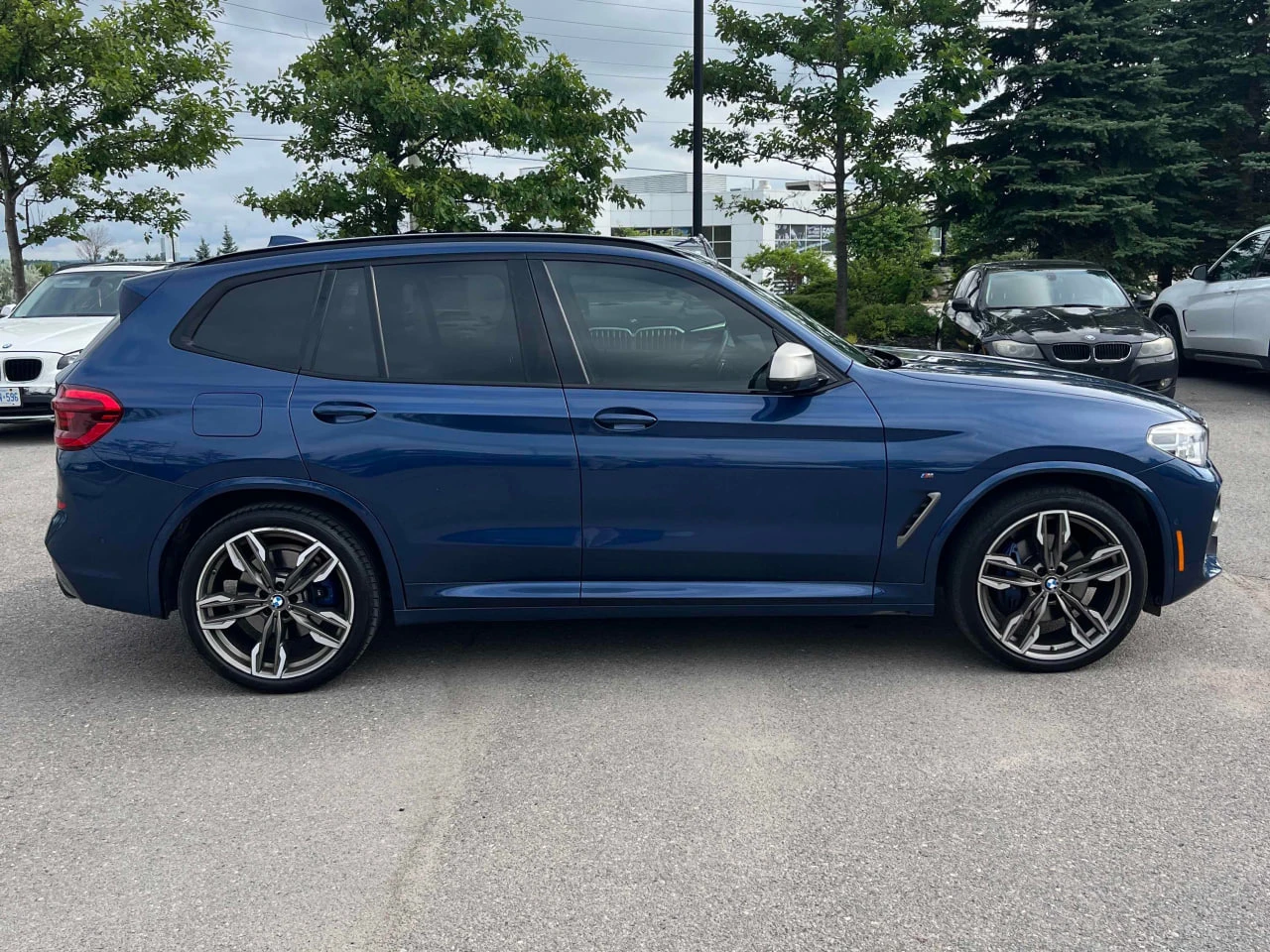 BMW X3 2018 M40I * 68045 КМ!* БЕЗ ПЪРВОНАЧАЛНА ВНОСКА*  - изображение 4