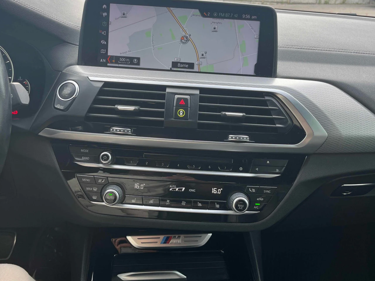 BMW X3 2018 M40I * 68045 КМ!* БЕЗ ПЪРВОНАЧАЛНА ВНОСКА*  - изображение 9