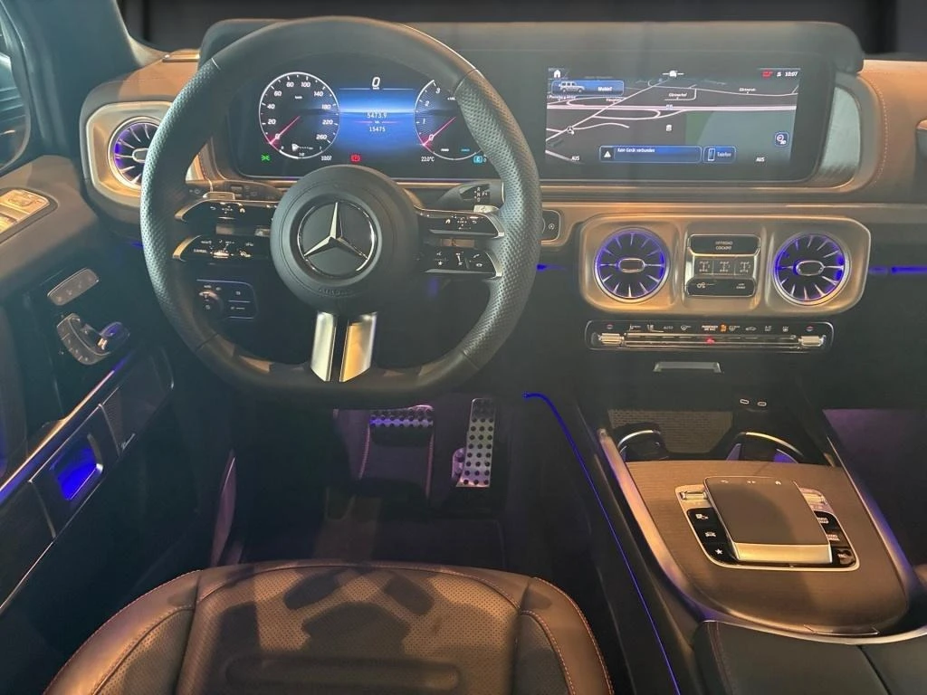 Mercedes-Benz G 500 AMG/FACELIFT/4-MATIC/MAGNO/NIGHT/BURM/MANUFAKTUR/ - изображение 8