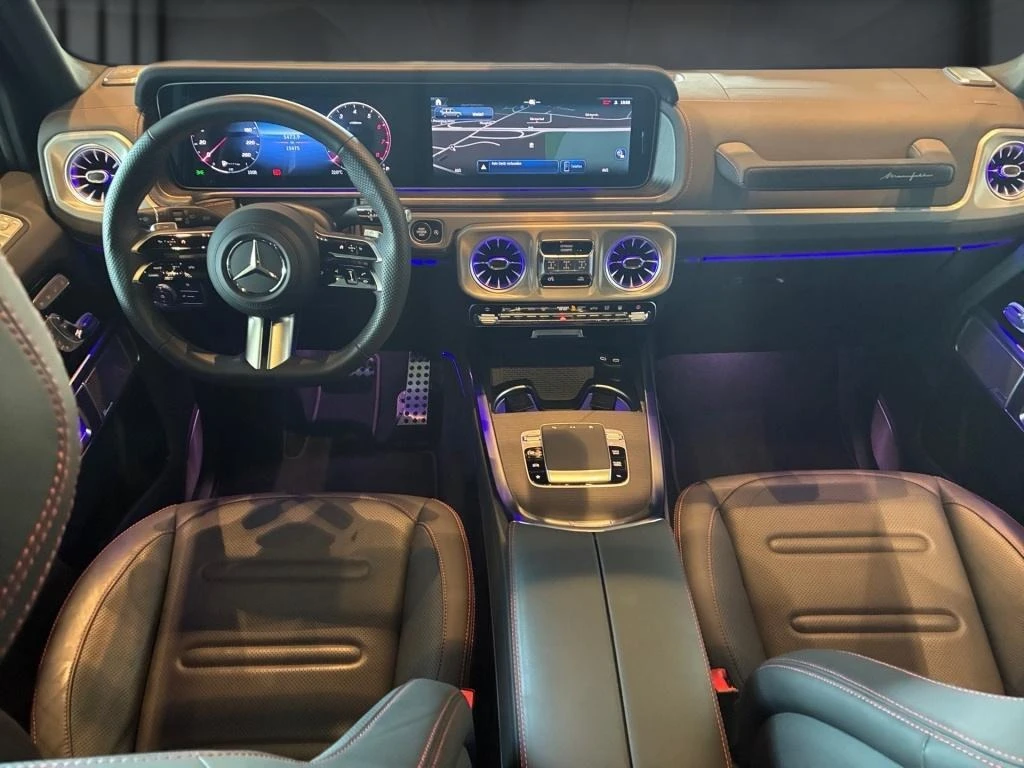Mercedes-Benz G 500 AMG/FACELIFT/4-MATIC/MAGNO/NIGHT/BURM/MANUFAKTUR/ | Mobile.bg   11