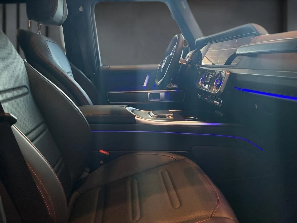 Mercedes-Benz G 500 AMG/FACELIFT/4-MATIC/MAGNO/NIGHT/BURM/MANUFAKTUR/ | Mobile.bg   12