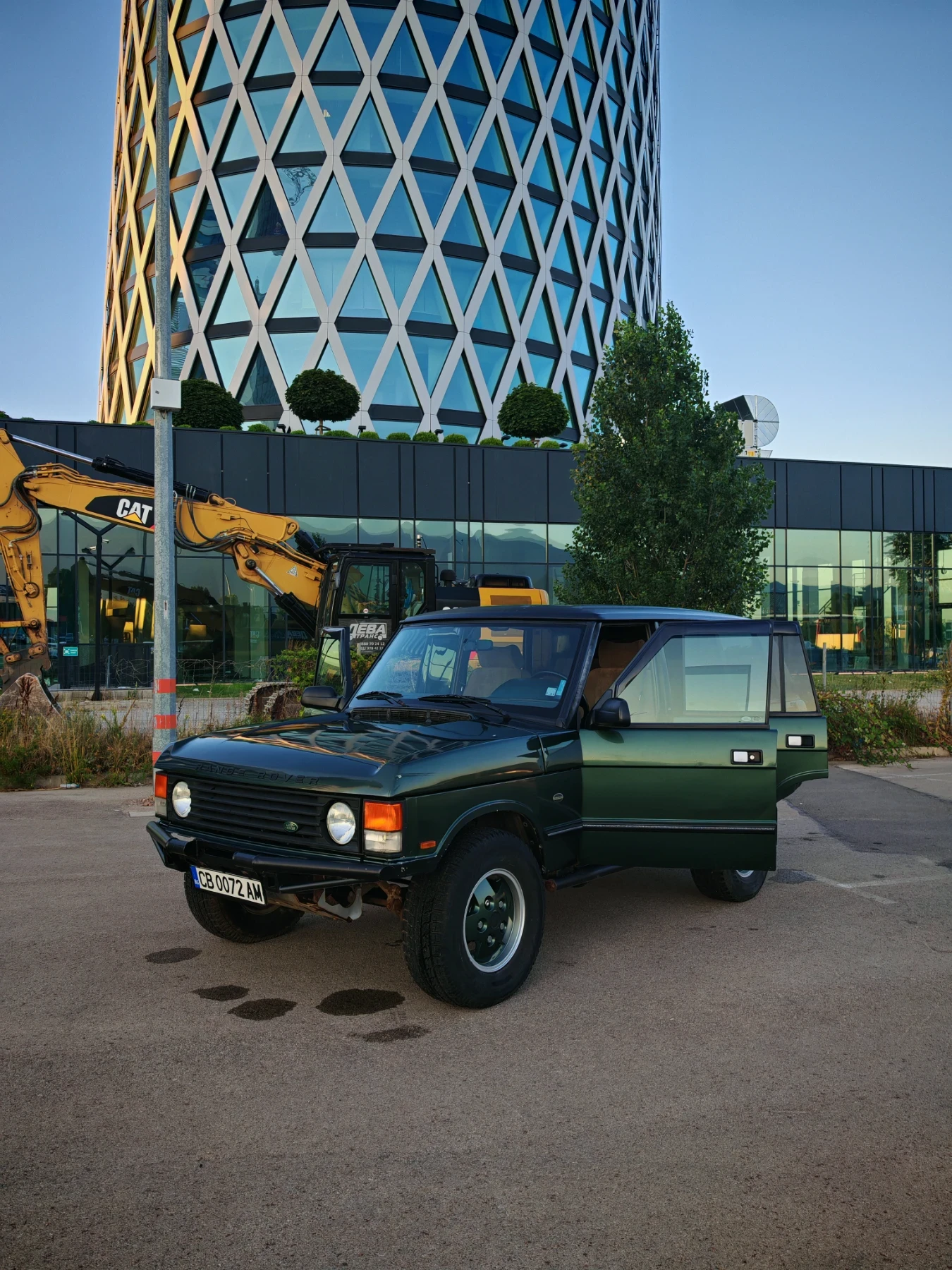 Land Rover Range rover Soft Dash 300Tdi R380 Borg Warner | Mobile.bg   1