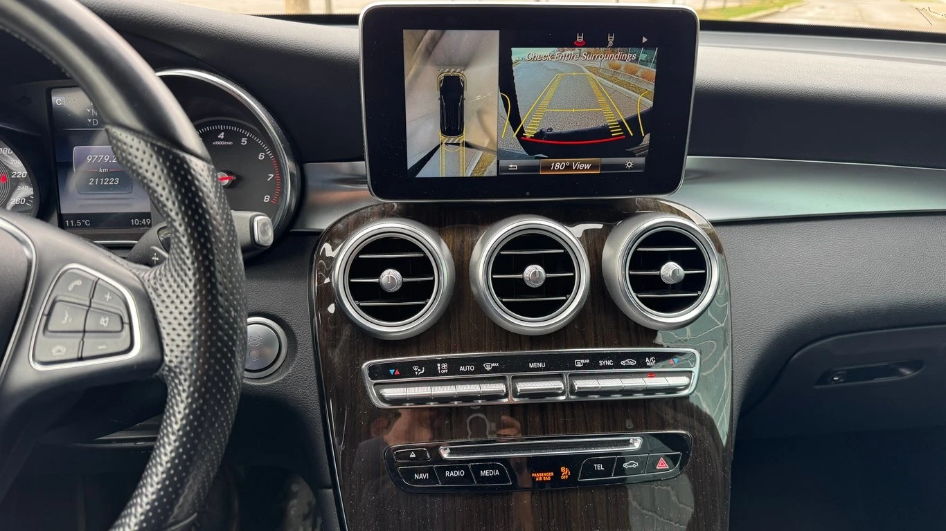 Mercedes-Benz GLC 300 * CARFAX * БЕЗ ПЪРВОНАЧАЛНА ВНОСКА - изображение 9