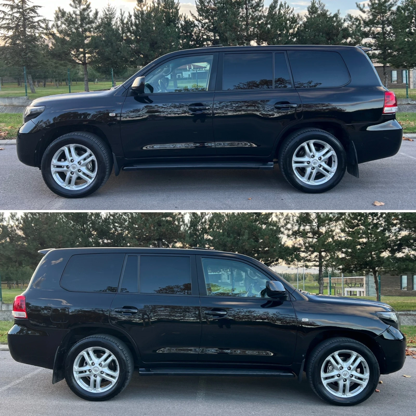 Toyota Land cruiser 4.5 V8 J200 KEYLESS /POWER HEAT/CAMERA/  | Mobile.bg   7