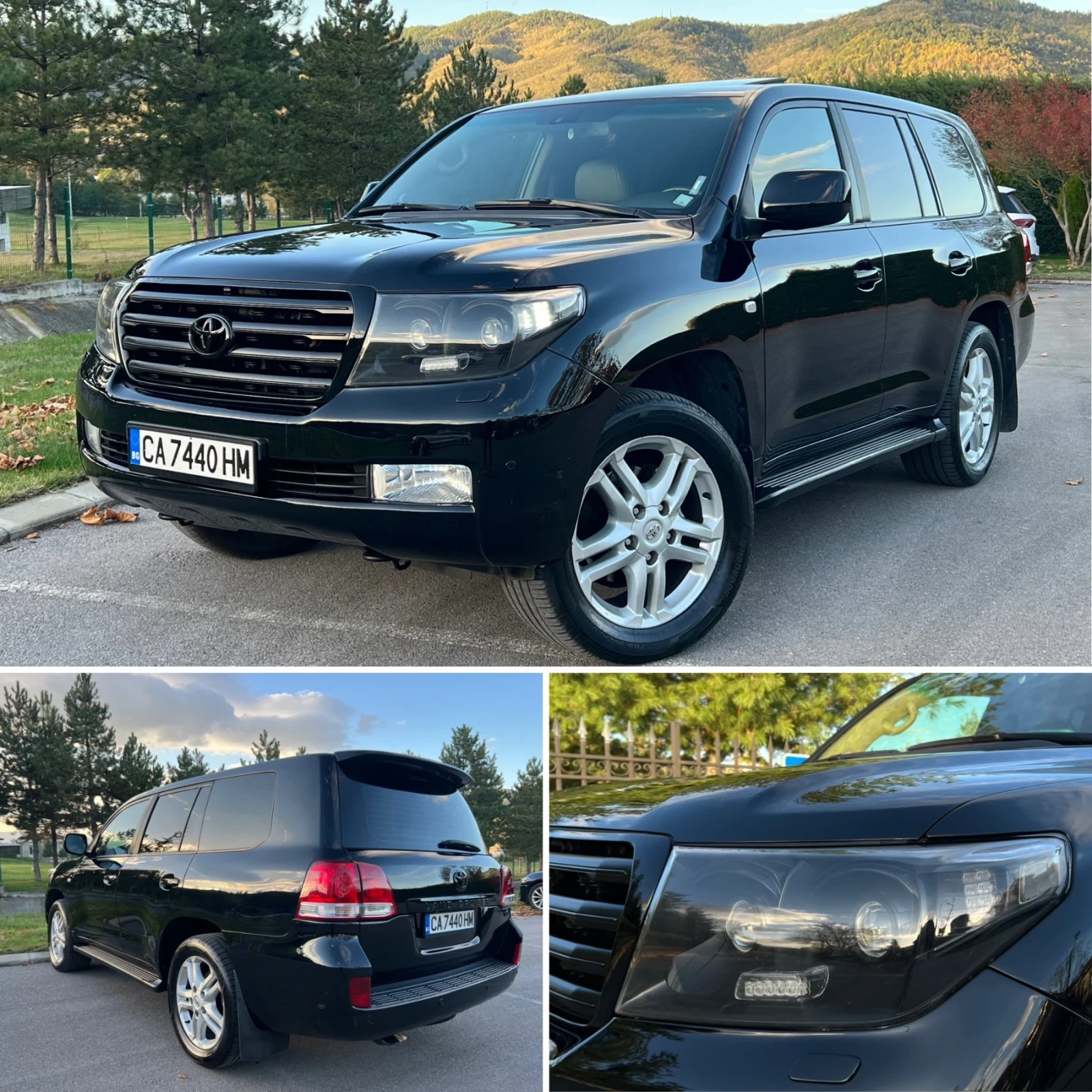 Toyota Land cruiser 4.5 V8 J200 KEYLESS /POWER HEAT/CAMERA/  | Mobile.bg   15