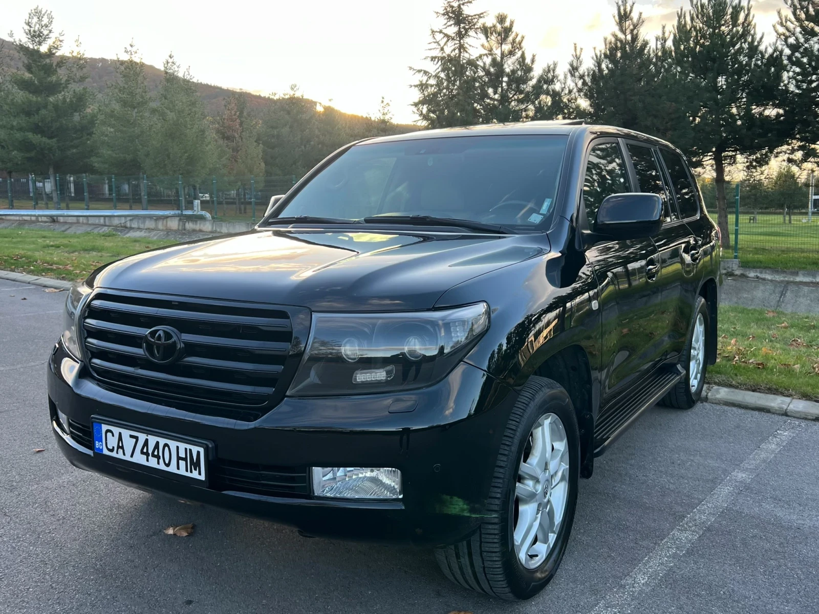 Toyota Land cruiser 4.5 V8 J200 KEYLESS /POWER HEAT/CAMERA/  | Mobile.bg   3