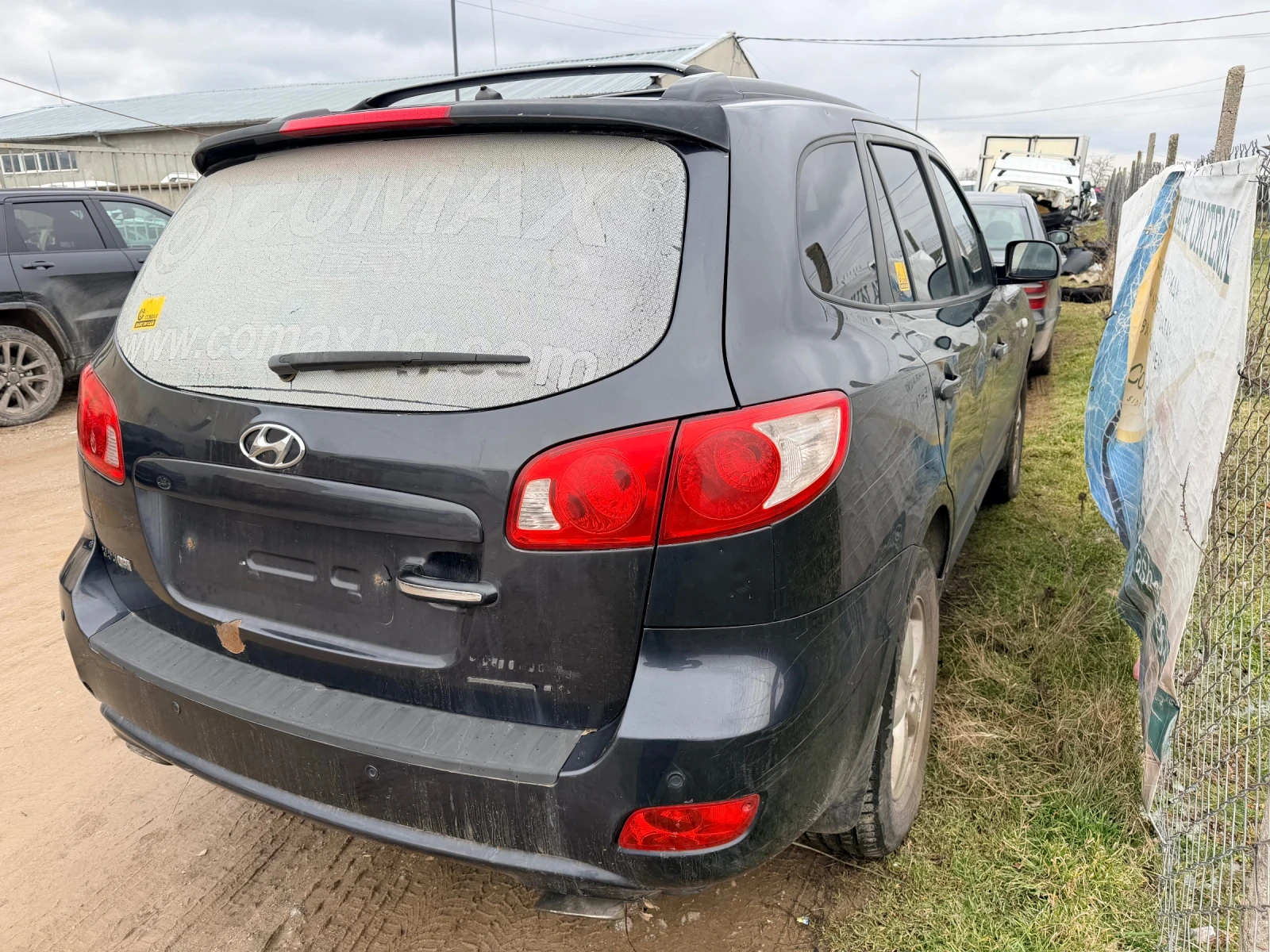 Hyundai Santa fe 2.2CRDI D4EB  - изображение 4