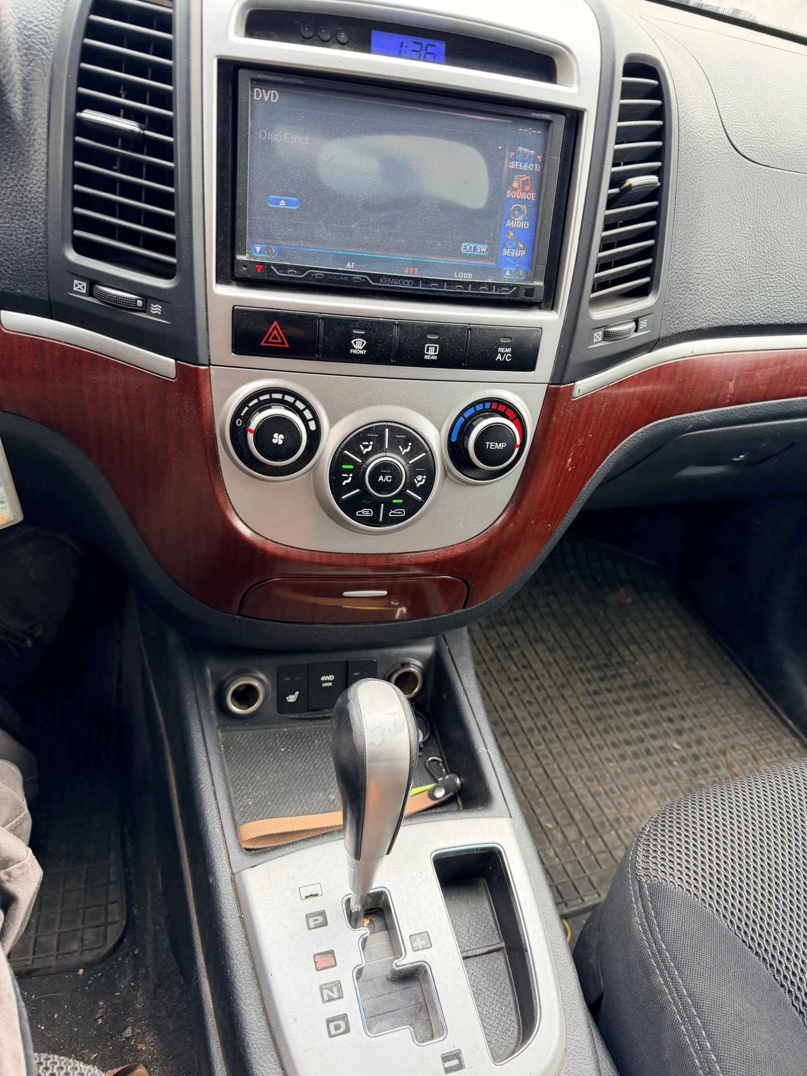 Hyundai Santa fe 2.2CRDI D4EB  - изображение 9