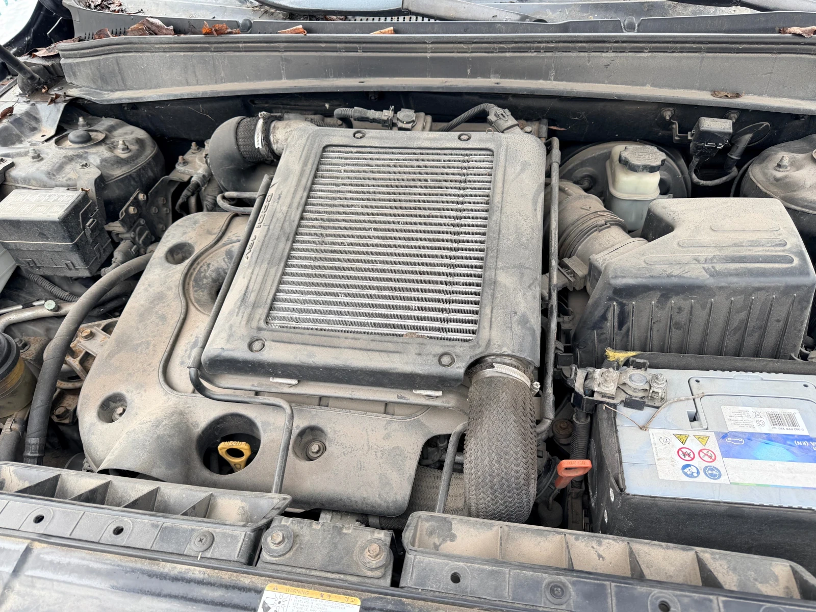 Hyundai Santa fe 2.2CRDI D4EB  - изображение 8