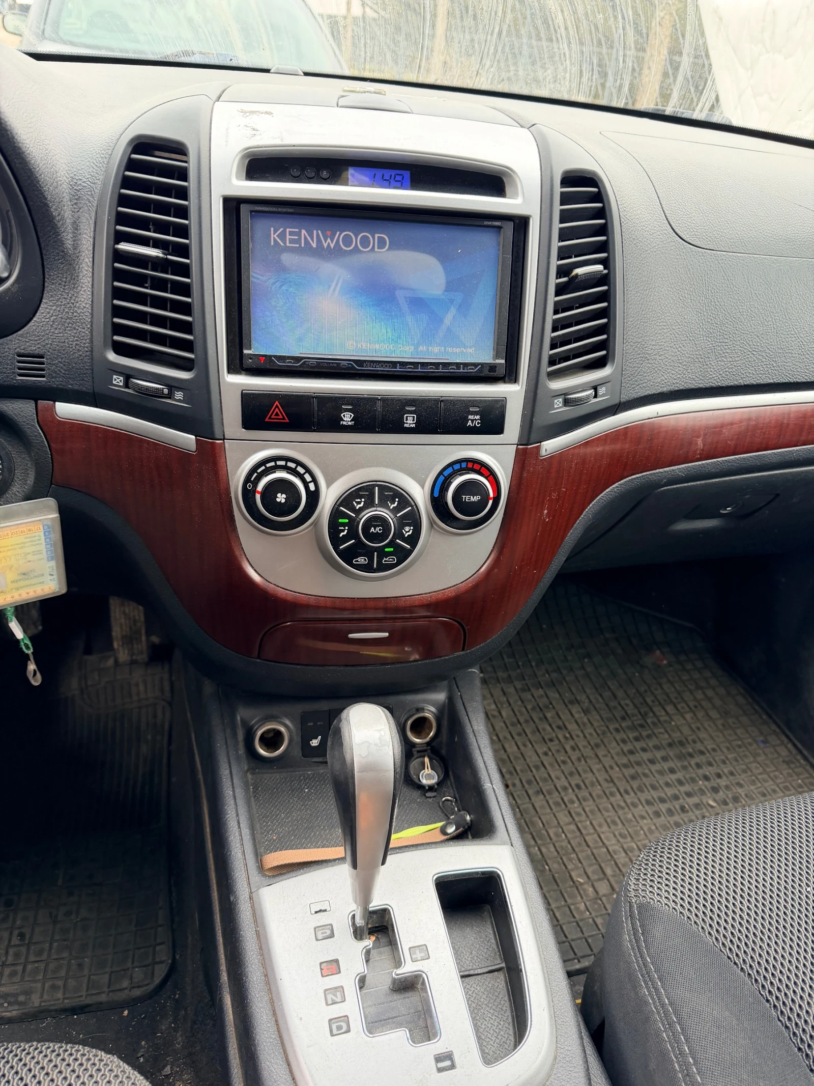 Hyundai Santa fe 2.2CRDI D4EB  - изображение 7