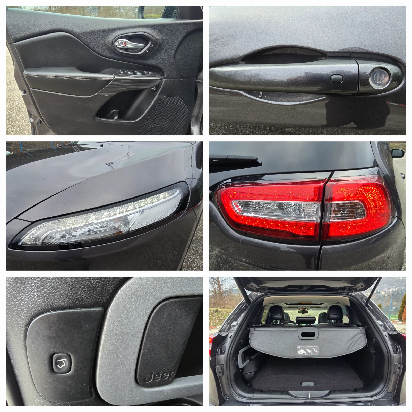 Jeep Cherokee ��� ��������� ������ 4 � 4 | Mobile.bg � ����������� 13