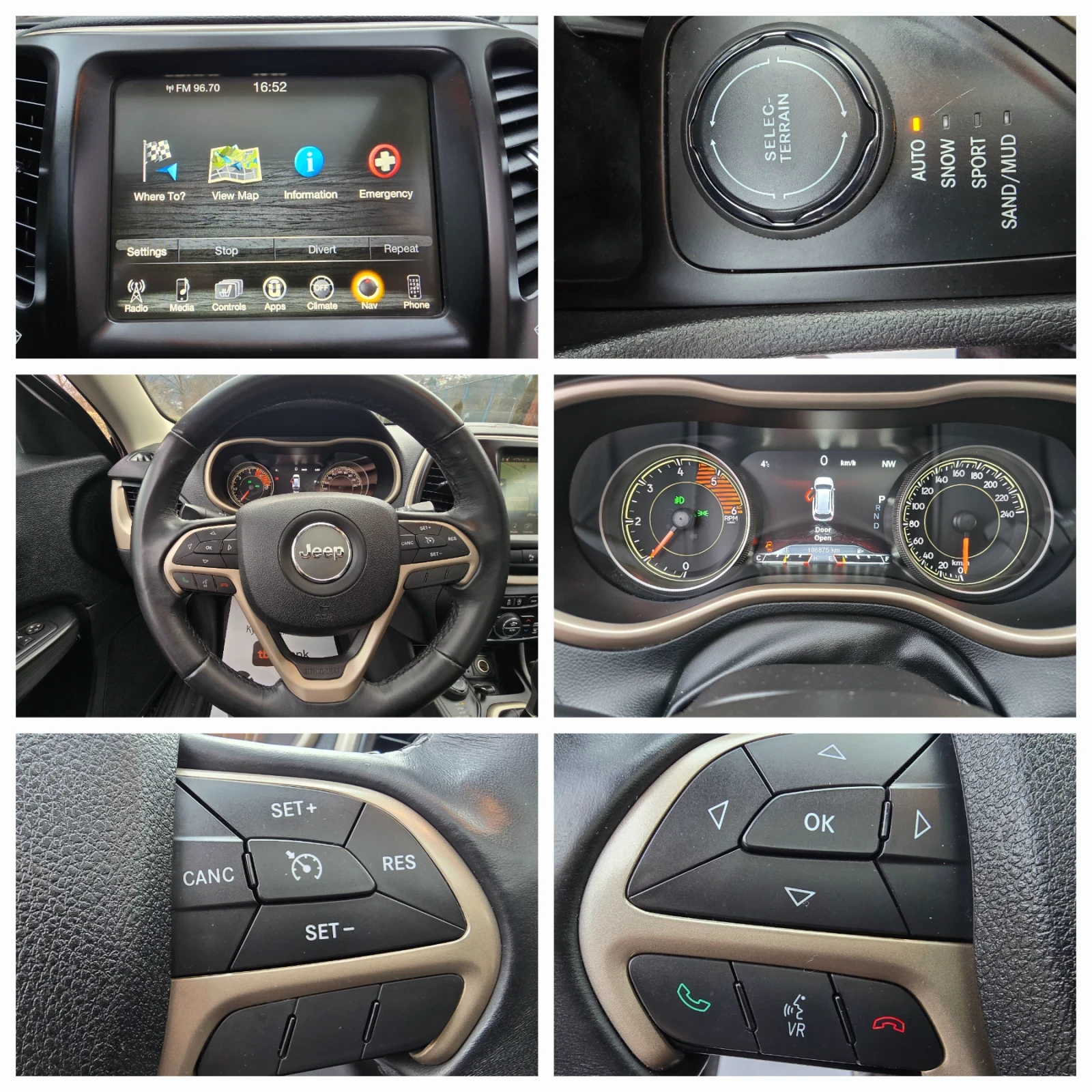 Jeep Cherokee ��� ��������� ������ 4 � 4 | Mobile.bg � ����������� 12