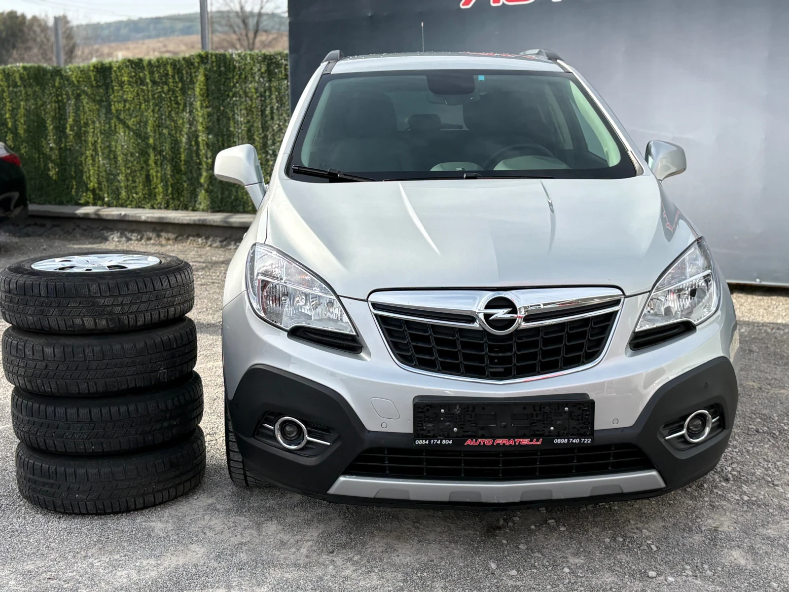 Opel Mokka * 1.4T* COSMO* ЛИЗИНГ* БАРТЕР*  - изображение 7