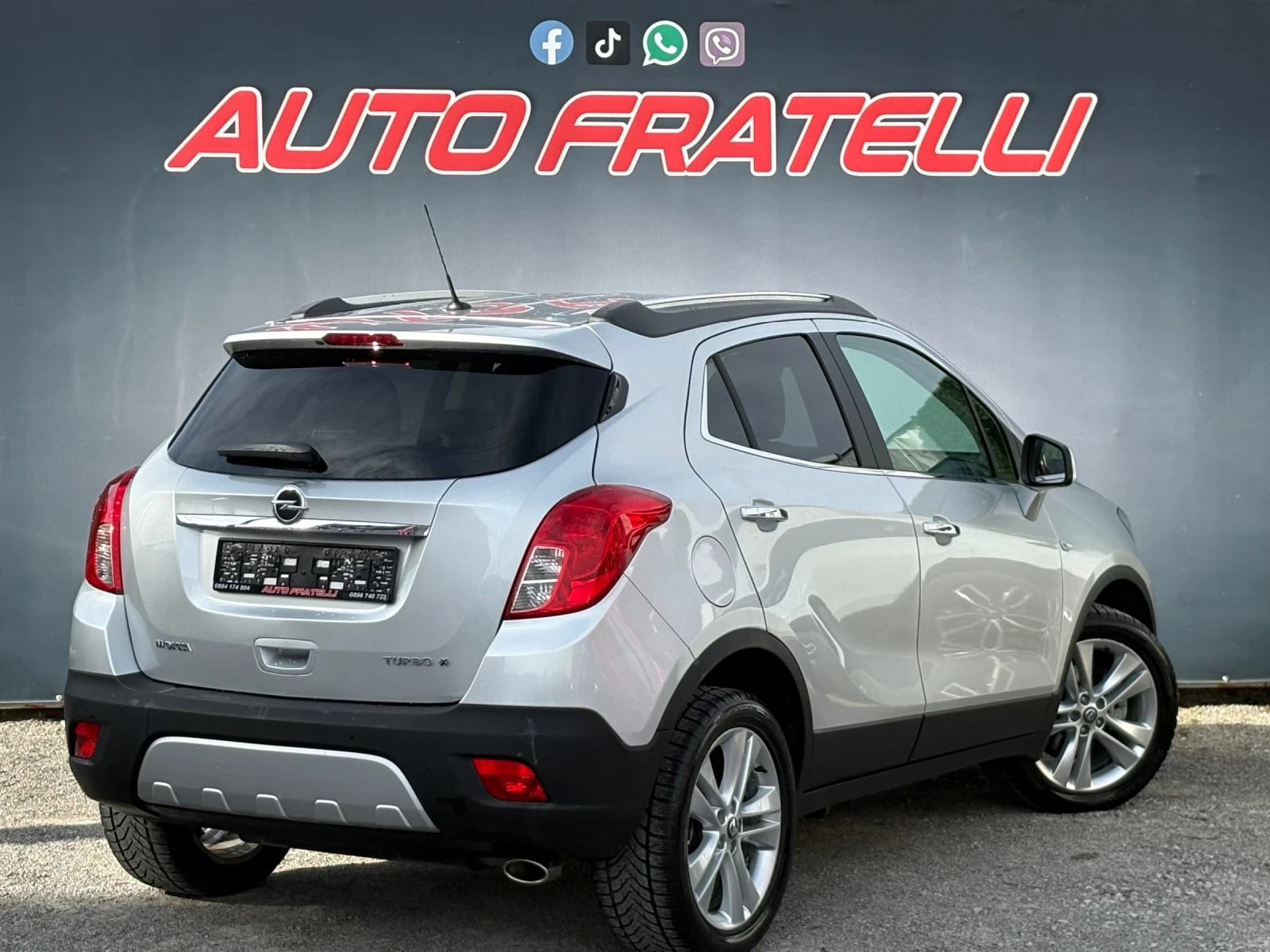 Opel Mokka * 1.4T* COSMO* ЛИЗИНГ* БАРТЕР*  - изображение 6