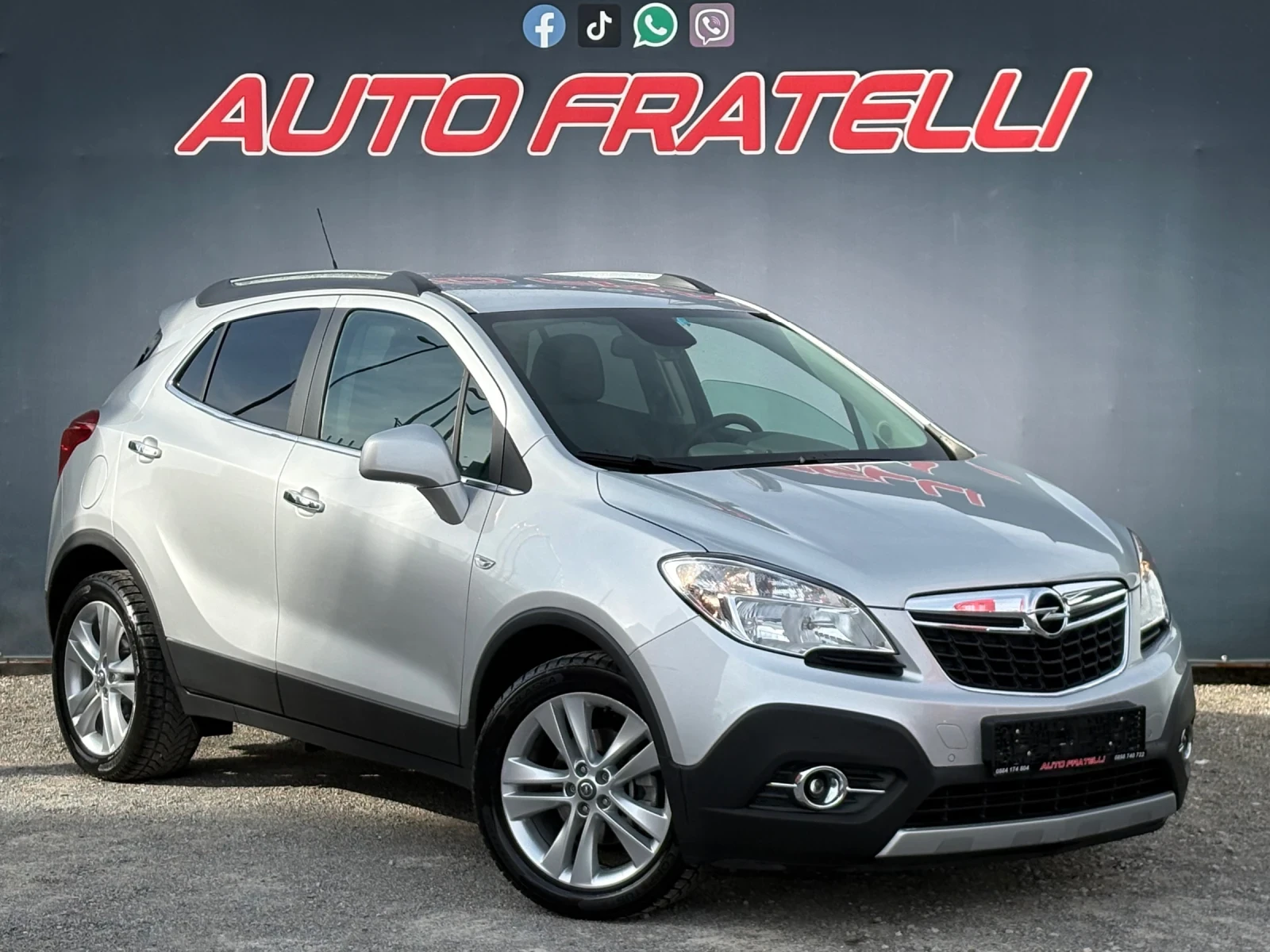 Opel Mokka * 1.4T* COSMO* ЛИЗИНГ* БАРТЕР* 