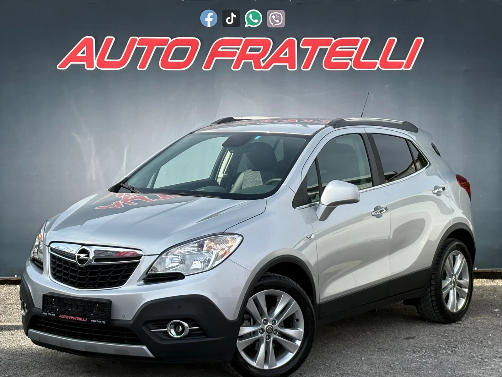 Opel Mokka * 1.4T* COSMO* ЛИЗИНГ* БАРТЕР*  - изображение 3