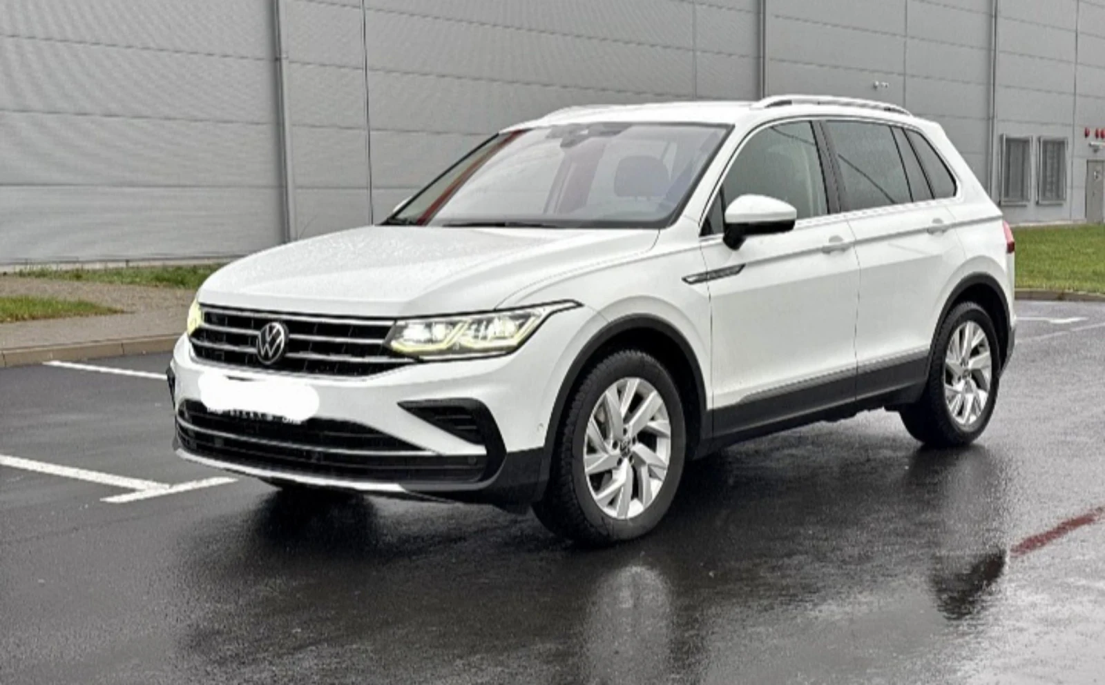 VW Tiguan Elegance 2.0 TDI