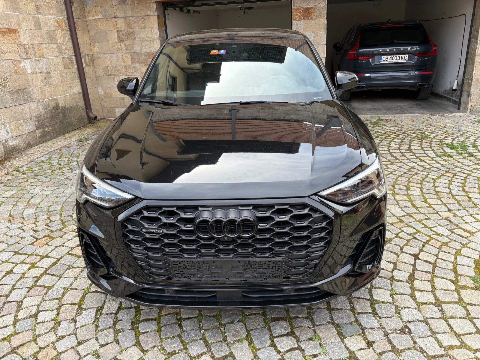 Audi Q3 Sportback 45 TFSI guattro S line, Bang & Olufsen, 360* , снимка 10 - Автомобили и джипове - 54605177