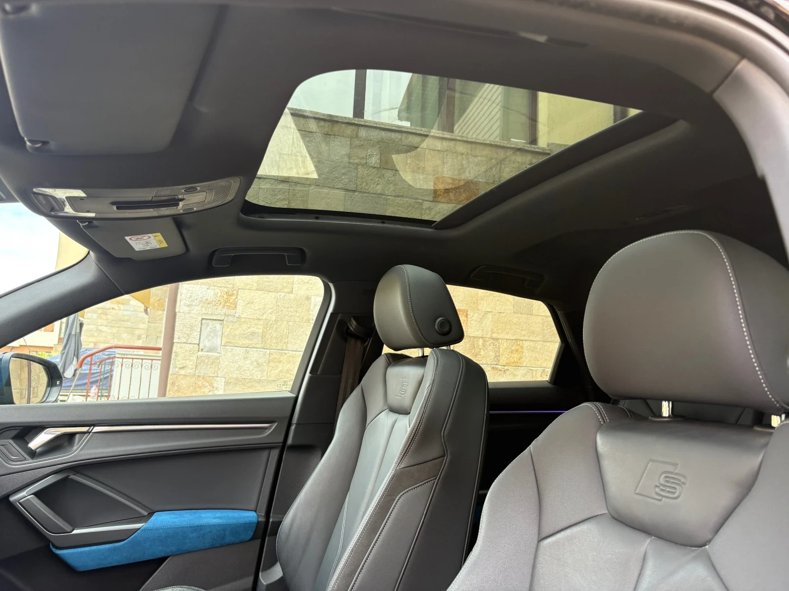 Audi Q3 Sportback 45 TFSI guattro S line, Bang & Olufsen, 360* , снимка 8 - Автомобили и джипове - 54605177