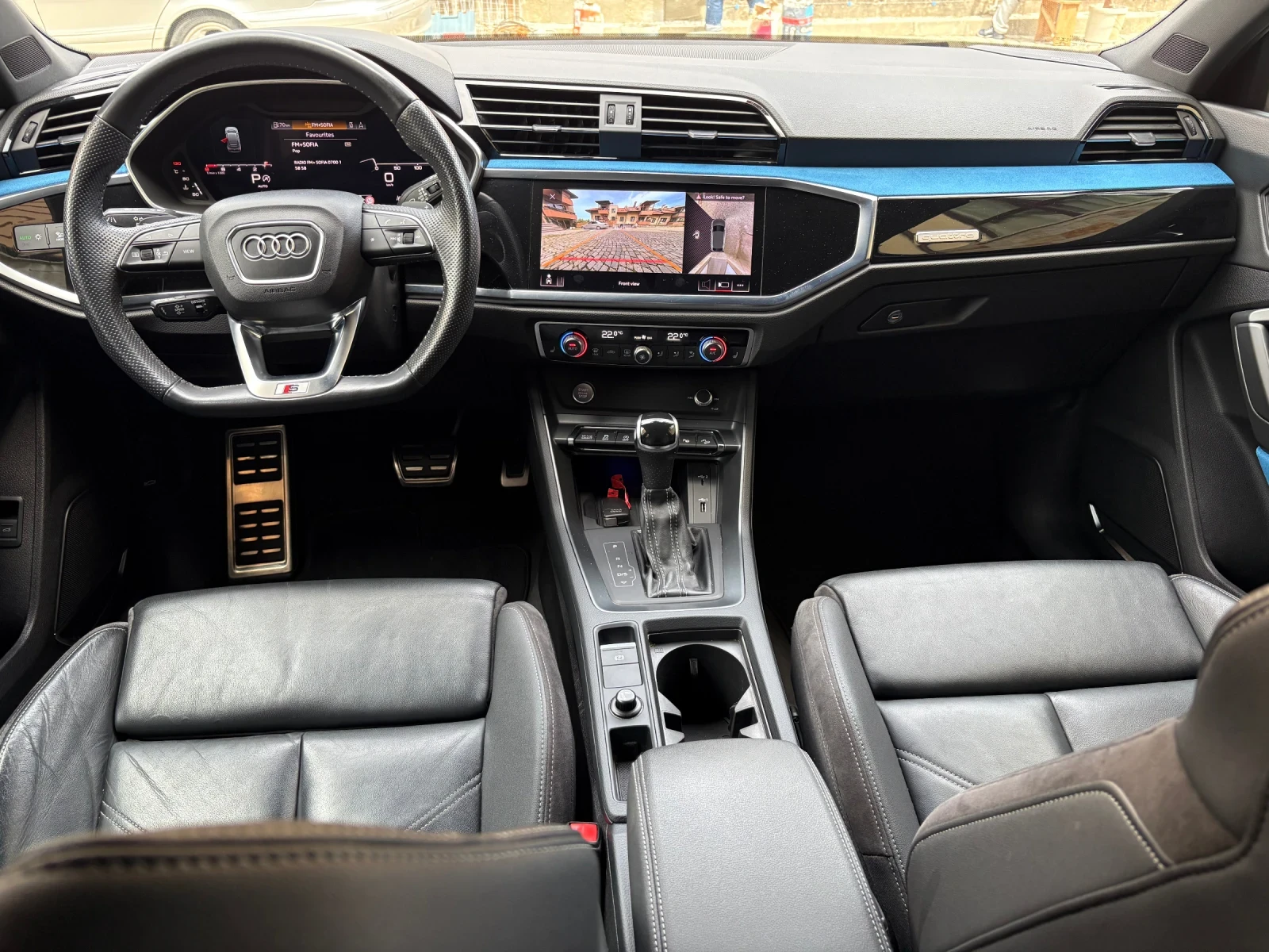Audi Q3 Sportback 45 TFSI guattro S line, Bang & Olufsen, 360* , снимка 7 - Автомобили и джипове - 54605177