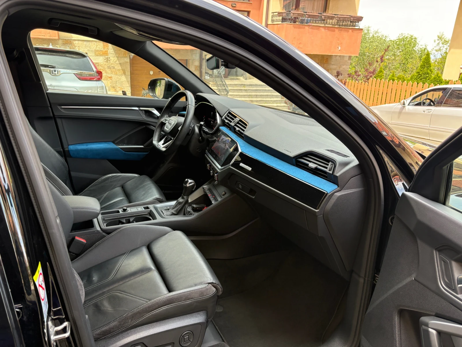Audi Q3 Sportback 45 TFSI guattro S line, Bang & Olufsen, 360* , снимка 6 - Автомобили и джипове - 54605177